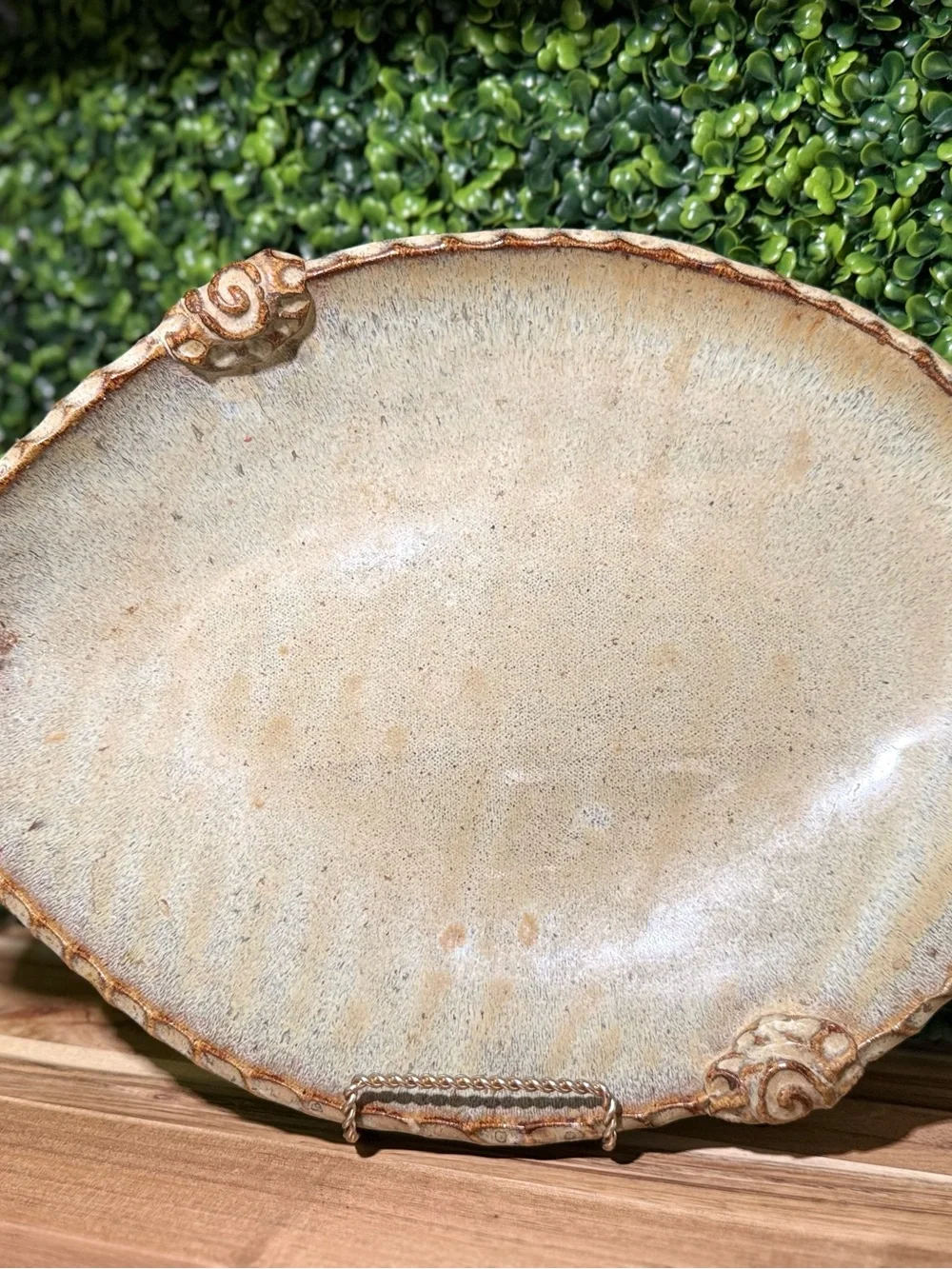Vintage David pottery in Earth tone colors